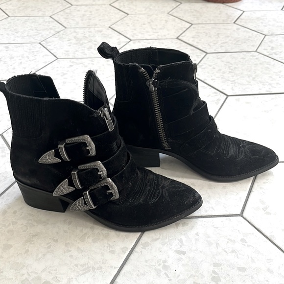 Dolce vita suede western boots - Picture 1 of 5